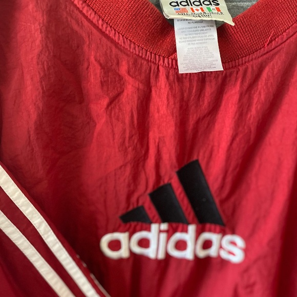 Vintage Adidas Windbreaker - Picture 3 of 4